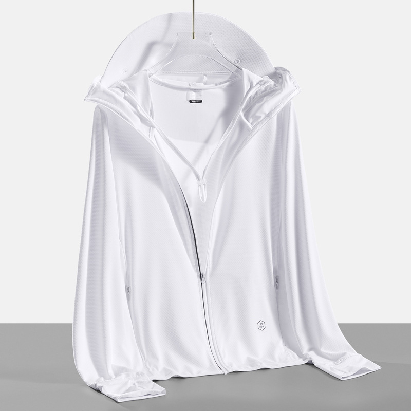 Unisex windbreaker s UV zaštitom, brzo sušenje, prozračnost, kapuljačom koja se može ukloniti