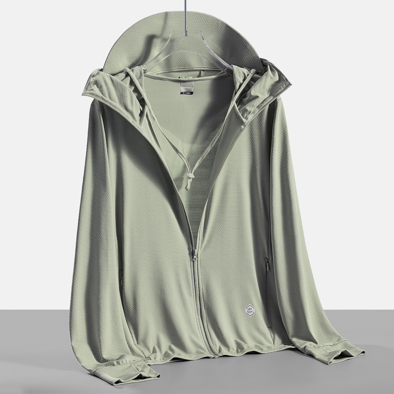 Unisex windbreaker s UV zaštitom, brzo sušenje, prozračnost, kapuljačom koja se može ukloniti