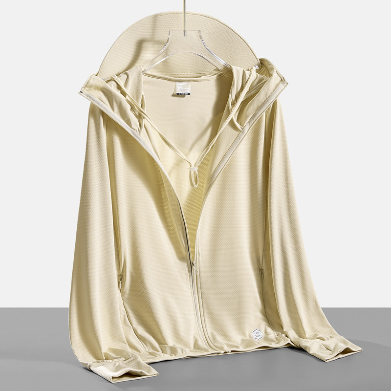 Unisex windbreaker s UV zaštitom, brzo sušenje, prozračnost, kapuljačom koja se može ukloniti