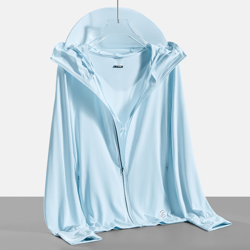 Unisex windbreaker s UV zaštitom, brzo sušenje, prozračnost, kapuljačom koja se može ukloniti