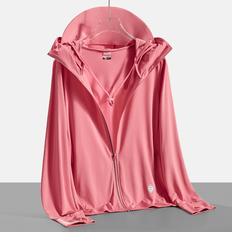 Unisex windbreaker s UV zaštitom, brzo sušenje, prozračnost, kapuljačom koja se može ukloniti