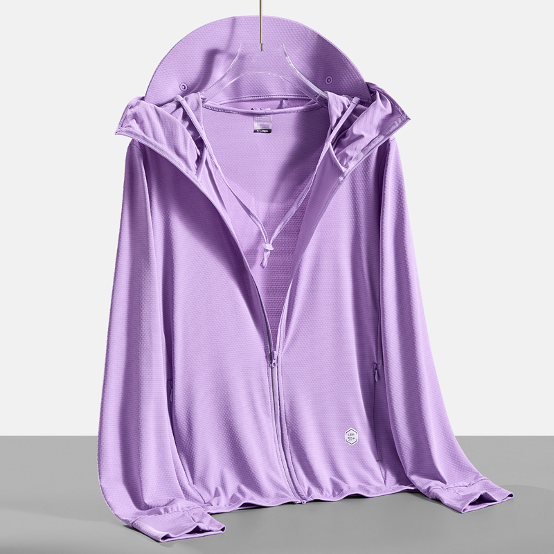 Unisex windbreaker s UV zaštitom, brzo sušenje, prozračnost, kapuljačom koja se može ukloniti