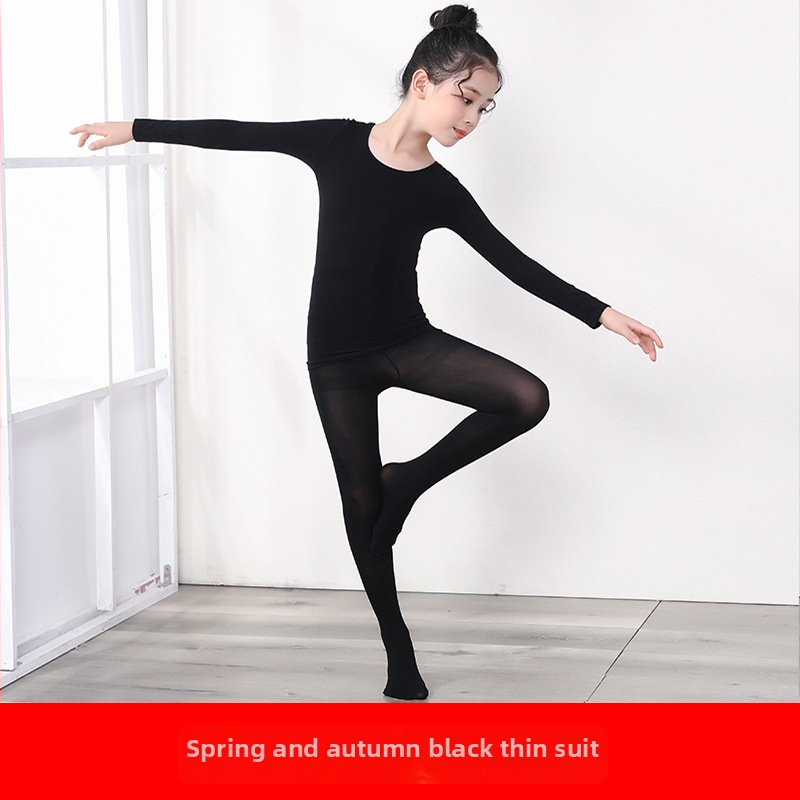 Vaikų lotynų šokių apranga, su fleece pamušalu, nailono audinys 88%, žiemos sezonas