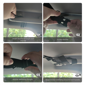 Automobilių galinės sėdynės pakabinta saugojimo krepšys, poliesteris, vidurinė sėdynė, su rankena, pritaikomas dydis ir logotipas