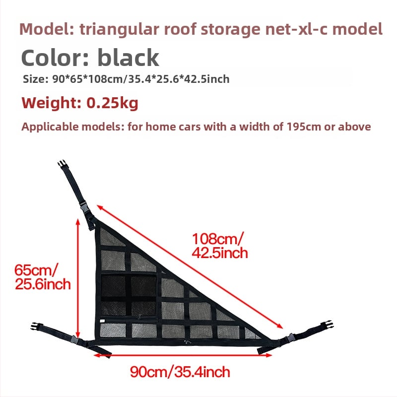 Automobilių galinės sėdynės pakabinta saugojimo krepšys, poliesteris, vidurinė sėdynė, su rankena, pritaikomas dydis ir logotipas