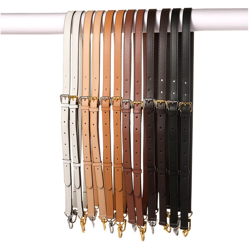 Mahuangshi MHS-A-28 odinė pečių juosta – reguliuojama, dviejų sluoksnių karvės odos, atspari dilimui