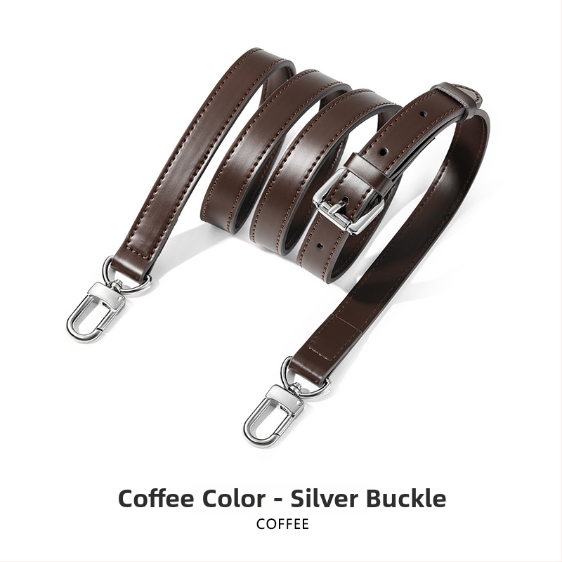 Mahuangshi MHS-A-28 odinė pečių juosta – reguliuojama, dviejų sluoksnių karvės odos, atspari dilimui