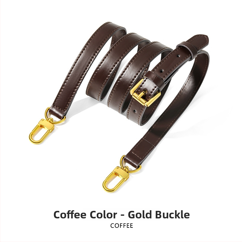 Mahuangshi MHS-A-28 odinė pečių juosta – reguliuojama, dviejų sluoksnių karvės odos, atspari dilimui