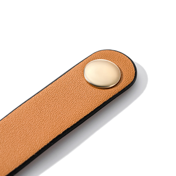 Maišo dirža/pečių juosta Mahuangshi, skaldyta oda, kvėpuojanti, ultralengva, antibakterinė