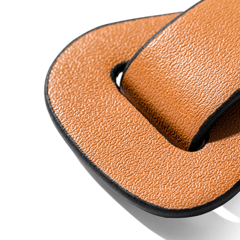 Maišo dirža/pečių juosta Mahuangshi, skaldyta oda, kvėpuojanti, ultralengva, antibakterinė