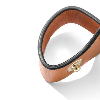 Maišo dirža/pečių juosta Mahuangshi, skaldyta oda, kvėpuojanti, ultralengva, antibakterinė