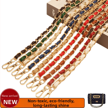 Jinyu PU rankinės dirželis, licencijuota privati prekė, 2023 vasara, vientisas raštas