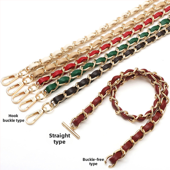 Jinyu PU rankinės dirželis, licencijuota privati prekė, 2023 vasara, vientisas raštas