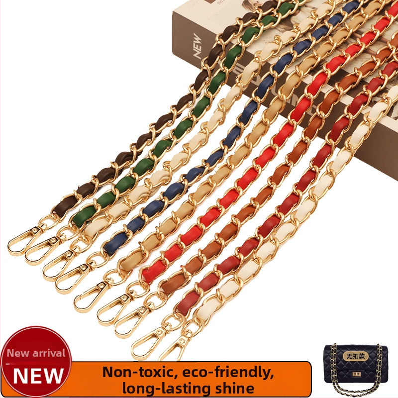 Jinyu PU rankinės dirželis, licencijuota privati prekė, 2023 vasara, vientisas raštas