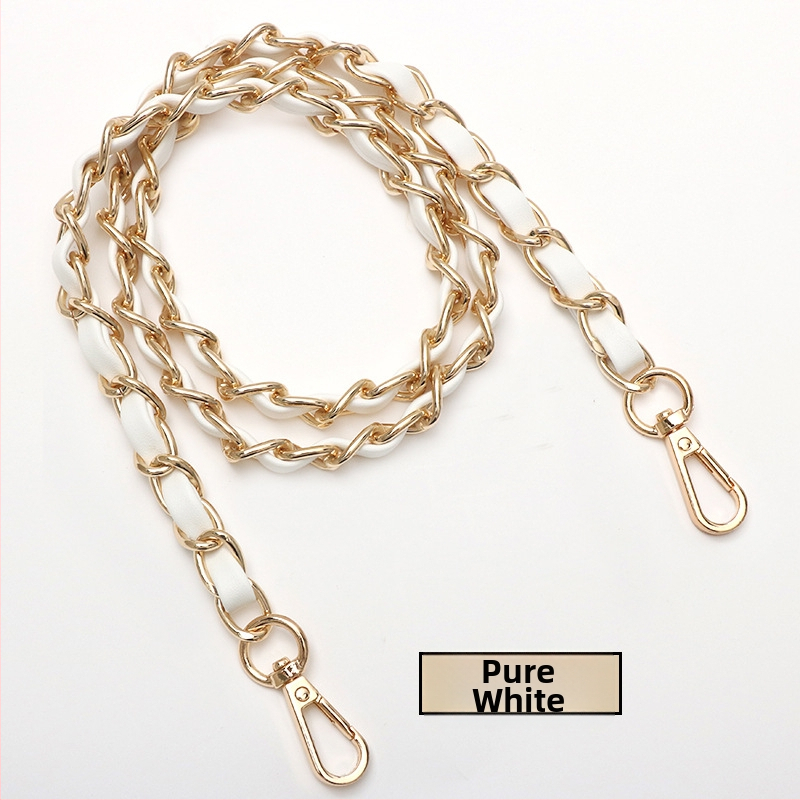 Jinyu PU rankinės dirželis, licencijuota privati prekė, 2023 vasara, vientisas raštas