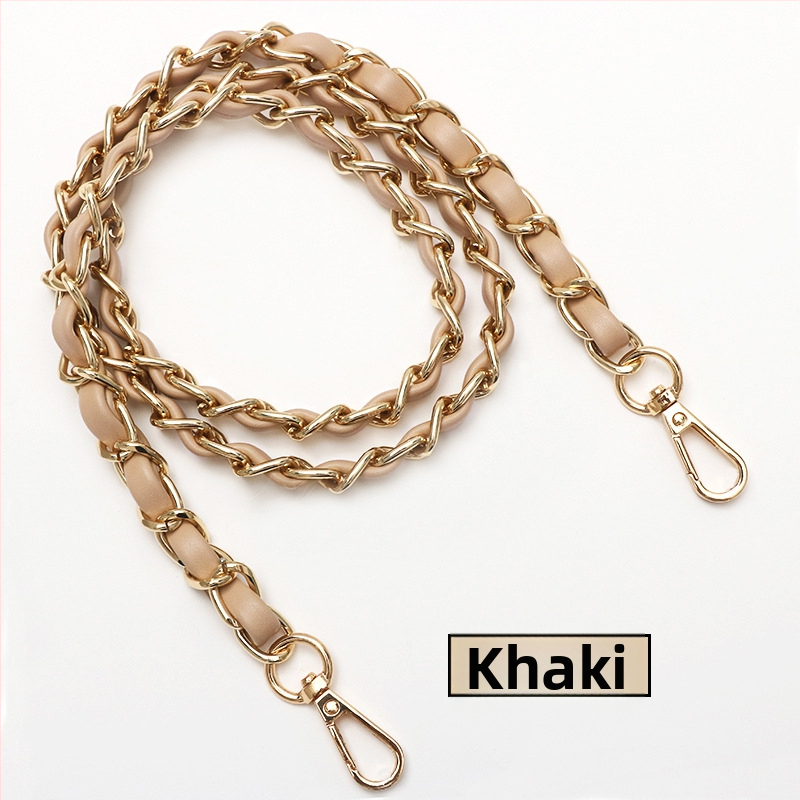 Jinyu PU rankinės dirželis, licencijuota privati prekė, 2023 vasara, vientisas raštas