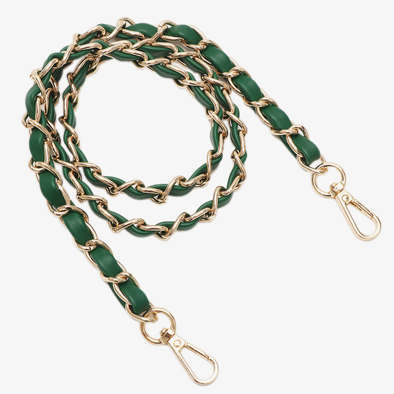 Jinyu PU rankinės dirželis, licencijuota privati prekė, 2023 vasara, vientisas raštas