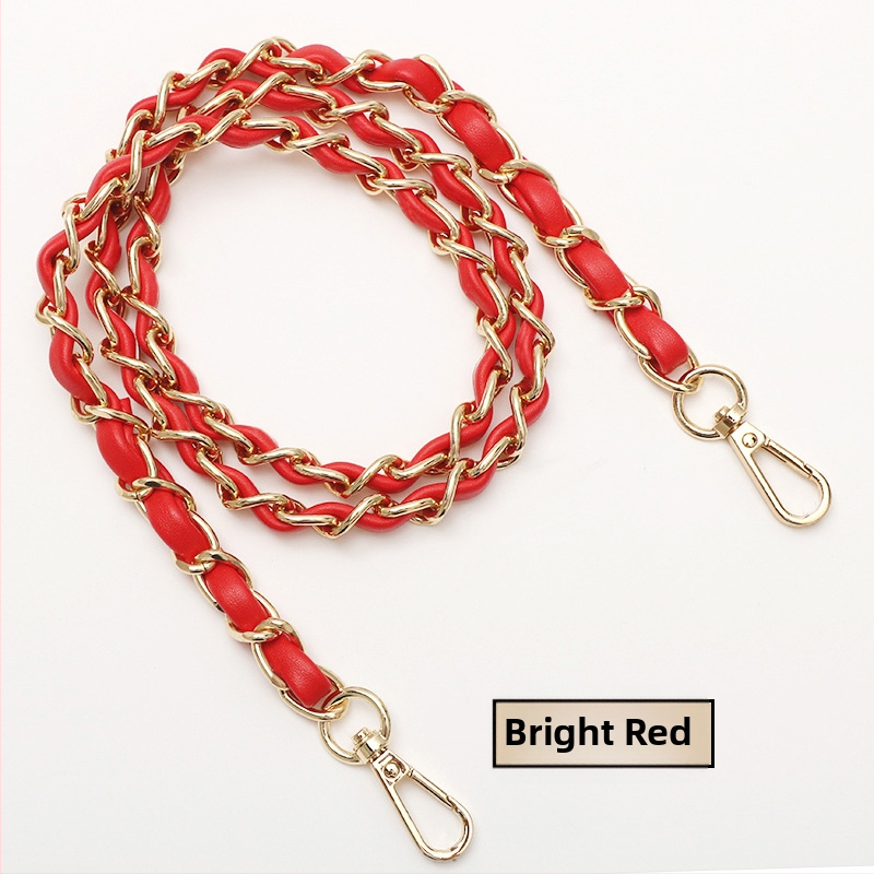 Jinyu PU rankinės dirželis, licencijuota privati prekė, 2023 vasara, vientisas raštas