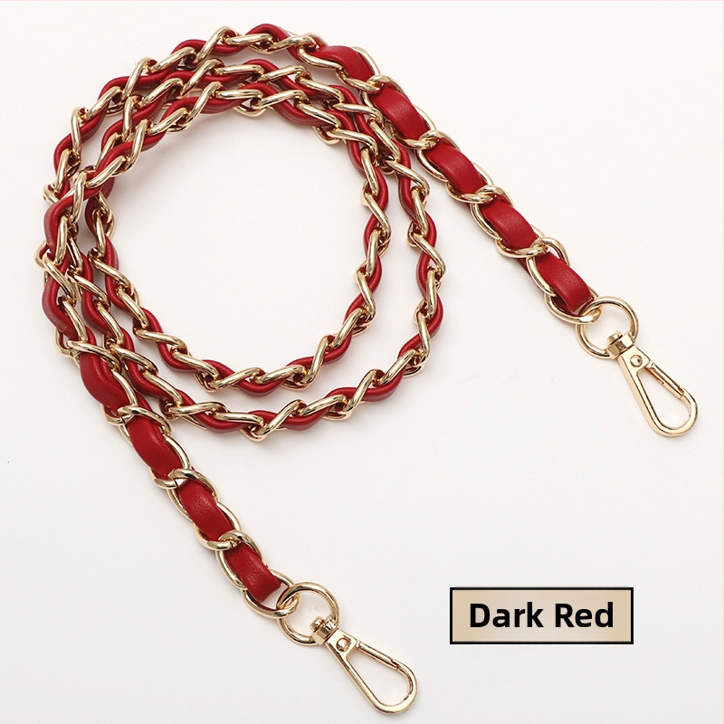 Jinyu PU rankinės dirželis, licencijuota privati prekė, 2023 vasara, vientisas raštas