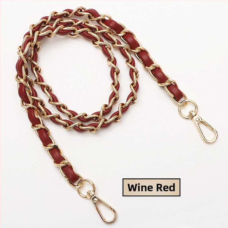 Jinyu PU rankinės dirželis, licencijuota privati prekė, 2023 vasara, vientisas raštas