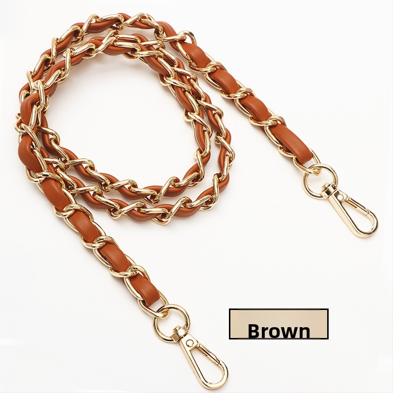 Jinyu PU rankinės dirželis, licencijuota privati prekė, 2023 vasara, vientisas raštas