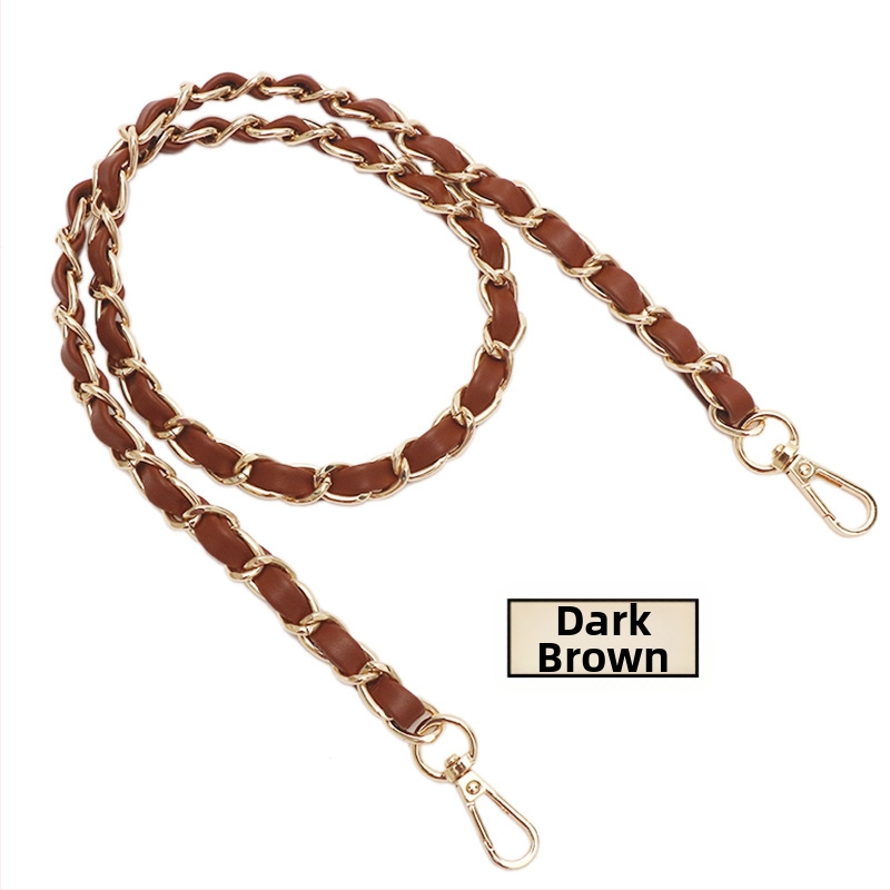 Jinyu PU rankinės dirželis, licencijuota privati prekė, 2023 vasara, vientisas raštas