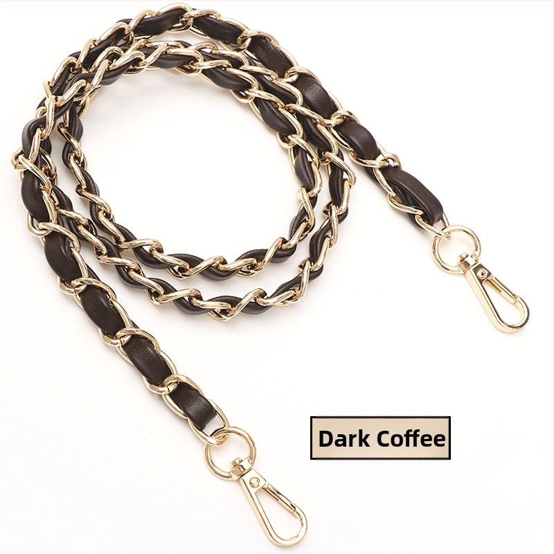 Jinyu PU rankinės dirželis, licencijuota privati prekė, 2023 vasara, vientisas raštas