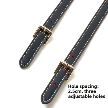 Pečių diržas Mollie25 Tote rankinei — tikra oda, 2024 m. vasara, Sumažina naštą