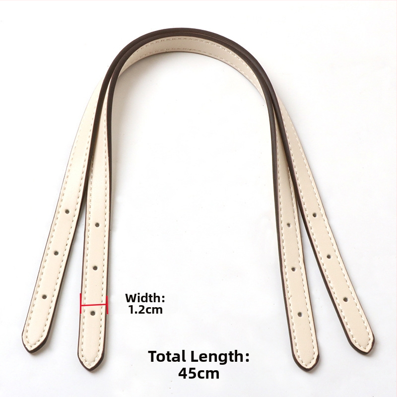 Pečių diržas Mollie25 Tote rankinei — tikra oda, 2024 m. vasara, Sumažina naštą