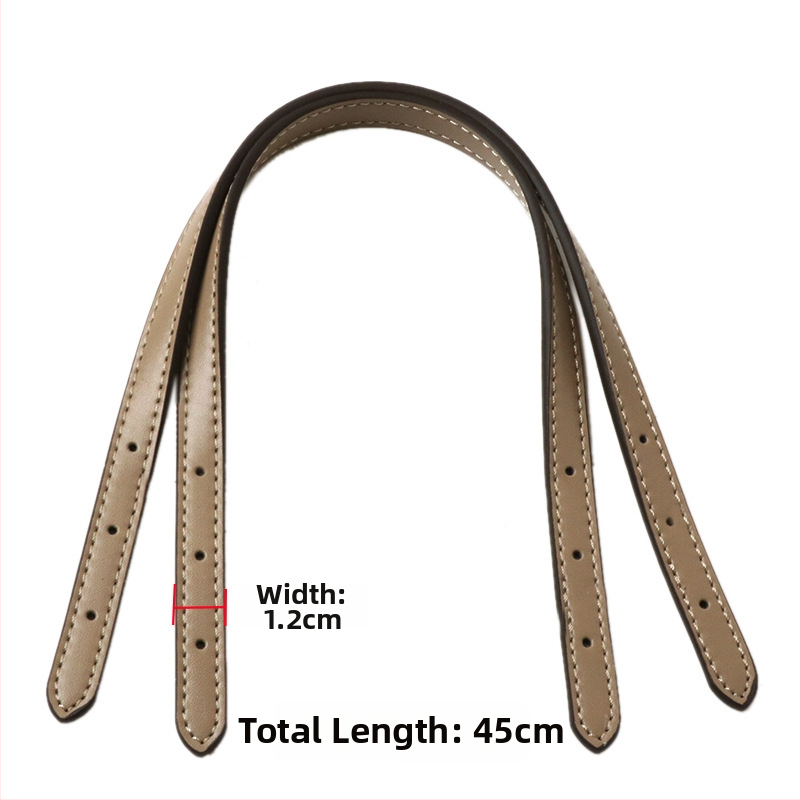 Pečių diržas Mollie25 Tote rankinei — tikra oda, 2024 m. vasara, Sumažina naštą