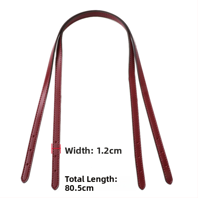 Pečių diržas Mollie25 Tote rankinei — tikra oda, 2024 m. vasara, Sumažina naštą