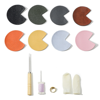 Maišo kampų apsauga, viršutinio sluoksnio karvės odos, ultralengvas, vienos spalvos, laisvalaikio kelionės stilius