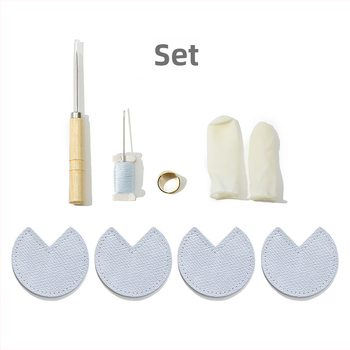 Maišo kampų apsauga, viršutinio sluoksnio karvės odos, ultralengvas, vienos spalvos, laisvalaikio kelionės stilius