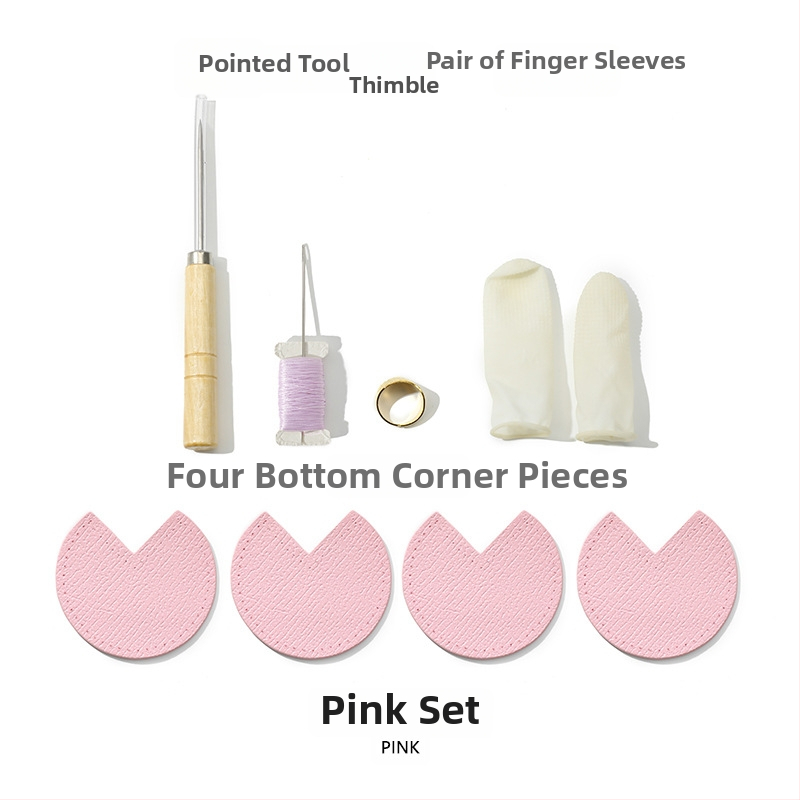 Maišo kampų apsauga, viršutinio sluoksnio karvės odos, ultralengvas, vienos spalvos, laisvalaikio kelionės stilius