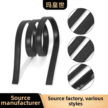 Karvės odos pečių juosta – ultra lengva, vientisas raštas, laisvalaikio kelionių stilius, 2024 m. pavasaris, Mahuangshi