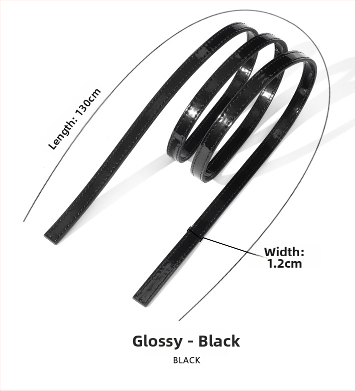 Karvės odos pečių juosta – ultra lengva, vientisas raštas, laisvalaikio kelionių stilius, 2024 m. pavasaris, Mahuangshi