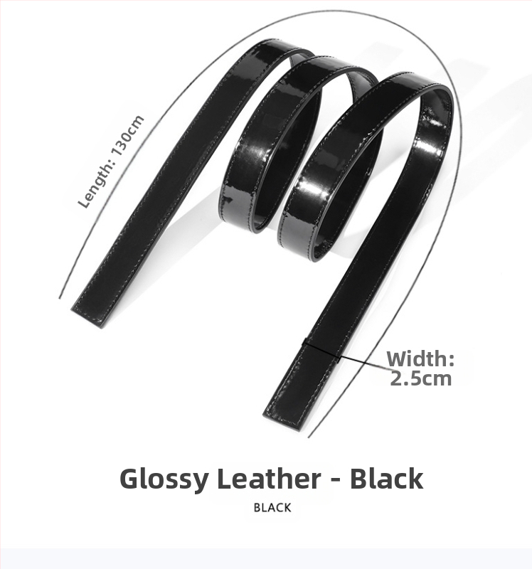 Karvės odos pečių juosta – ultra lengva, vientisas raštas, laisvalaikio kelionių stilius, 2024 m. pavasaris, Mahuangshi