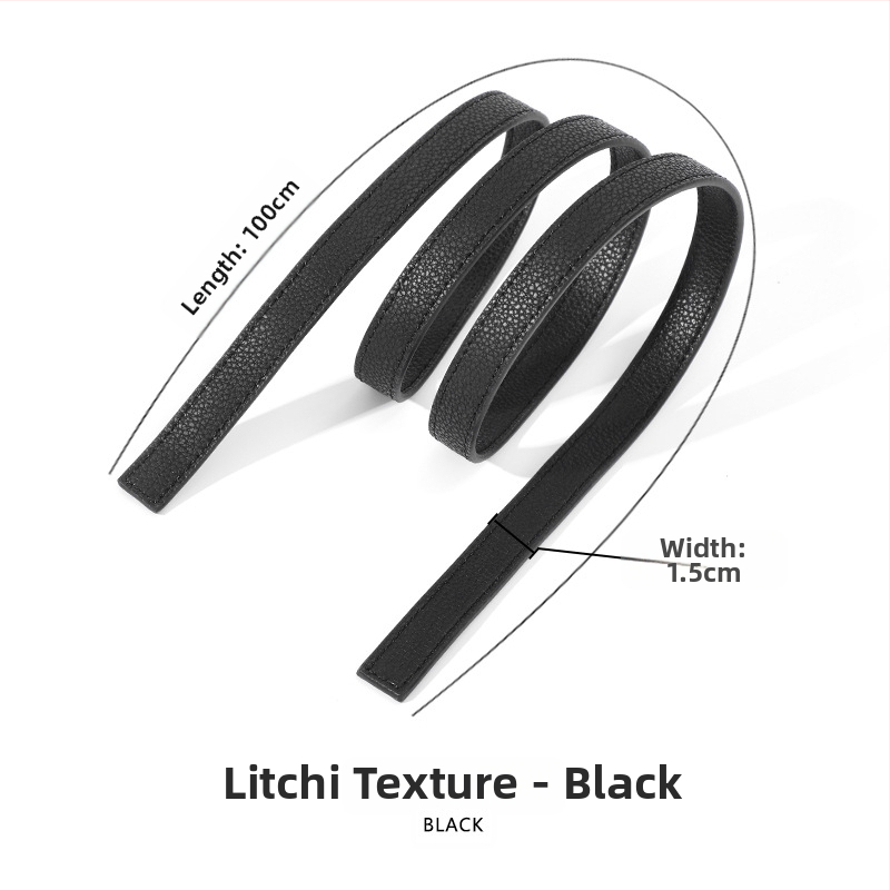 Karvės odos pečių juosta – ultra lengva, vientisas raštas, laisvalaikio kelionių stilius, 2024 m. pavasaris, Mahuangshi