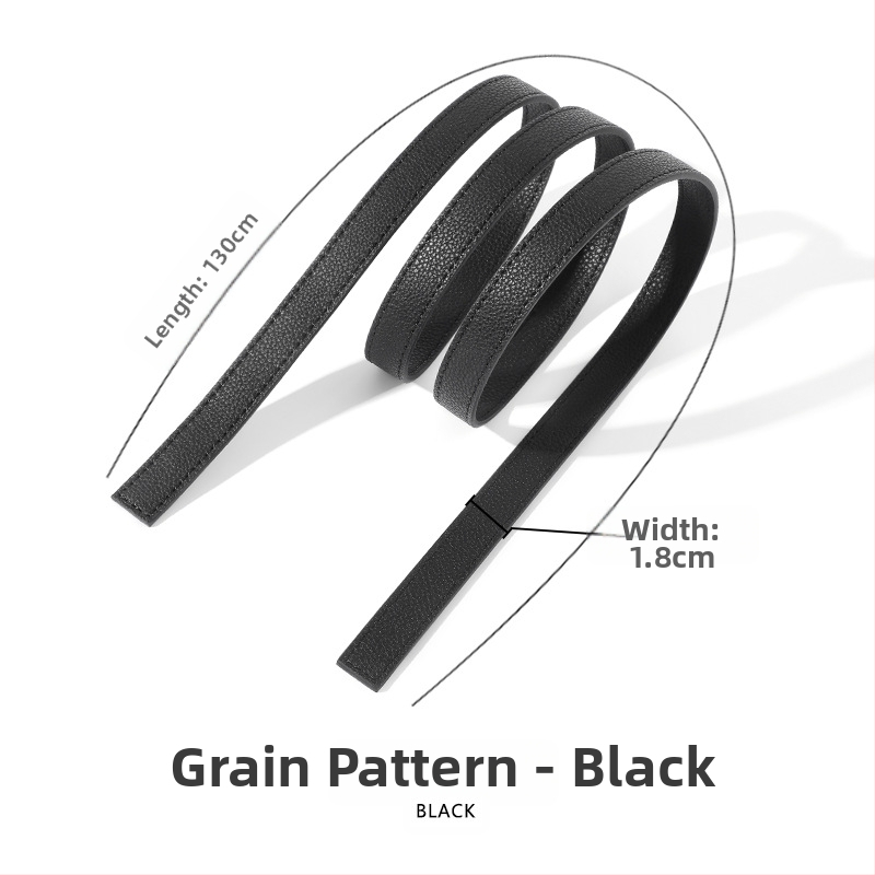 Karvės odos pečių juosta – ultra lengva, vientisas raštas, laisvalaikio kelionių stilius, 2024 m. pavasaris, Mahuangshi