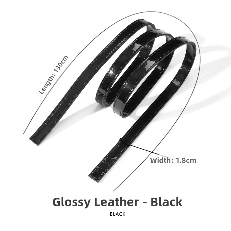 Karvės odos pečių juosta – ultra lengva, vientisas raštas, laisvalaikio kelionių stilius, 2024 m. pavasaris, Mahuangshi