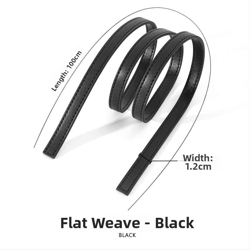 Karvės odos pečių juosta – ultra lengva, vientisas raštas, laisvalaikio kelionių stilius, 2024 m. pavasaris, Mahuangshi