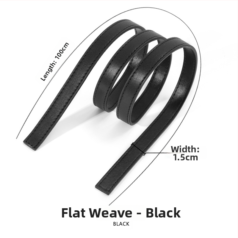 Karvės odos pečių juosta – ultra lengva, vientisas raštas, laisvalaikio kelionių stilius, 2024 m. pavasaris, Mahuangshi