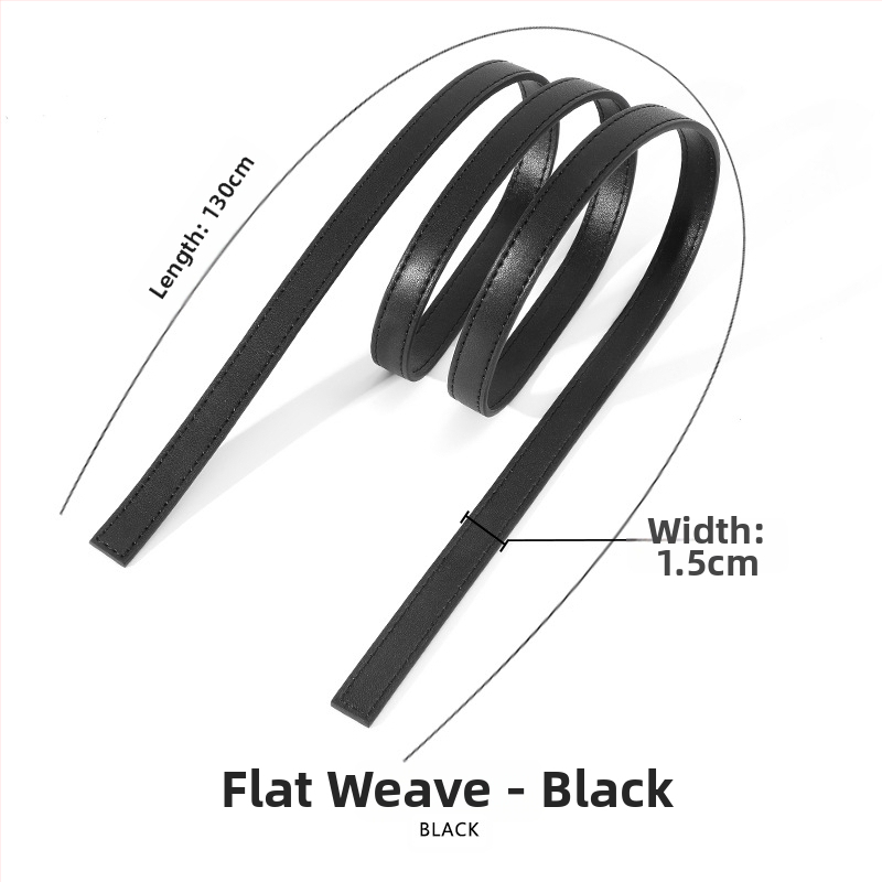 Karvės odos pečių juosta – ultra lengva, vientisas raštas, laisvalaikio kelionių stilius, 2024 m. pavasaris, Mahuangshi