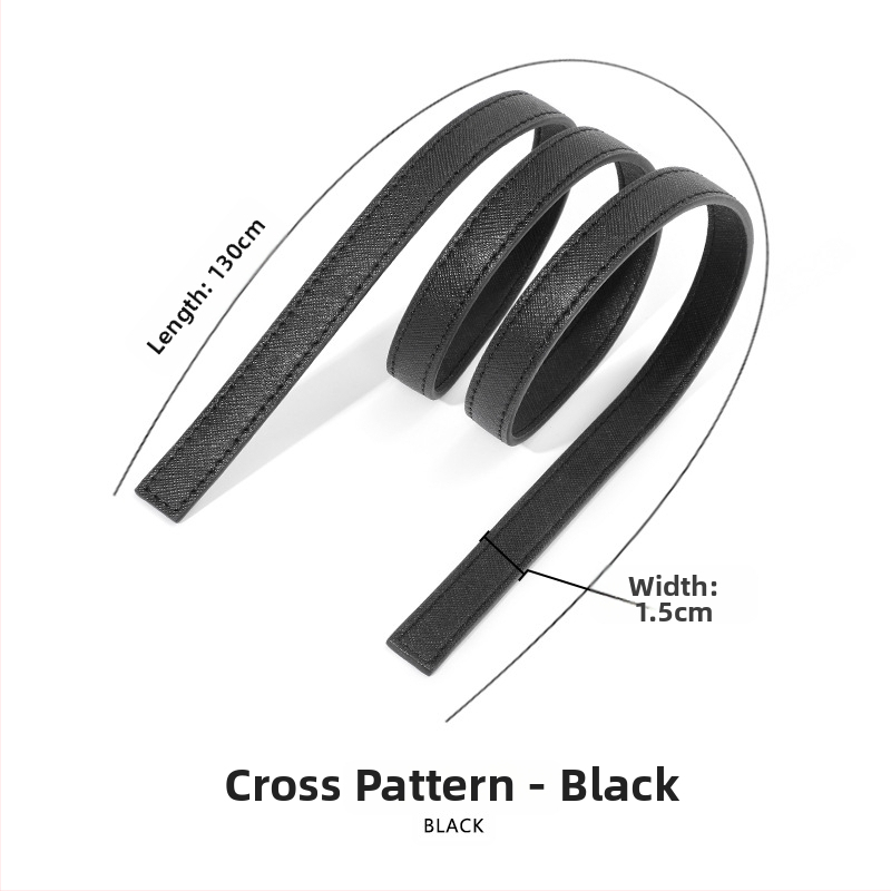 Karvės odos pečių juosta – ultra lengva, vientisas raštas, laisvalaikio kelionių stilius, 2024 m. pavasaris, Mahuangshi