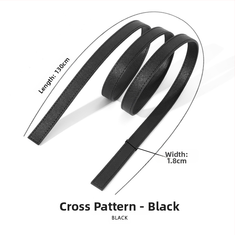 Karvės odos pečių juosta – ultra lengva, vientisas raštas, laisvalaikio kelionių stilius, 2024 m. pavasaris, Mahuangshi