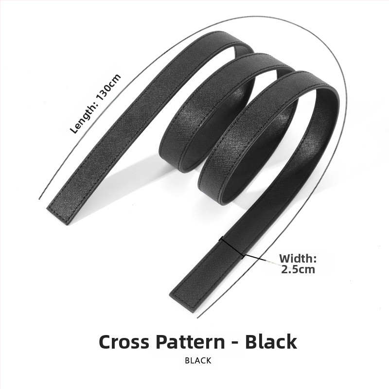 Karvės odos pečių juosta – ultra lengva, vientisas raštas, laisvalaikio kelionių stilius, 2024 m. pavasaris, Mahuangshi