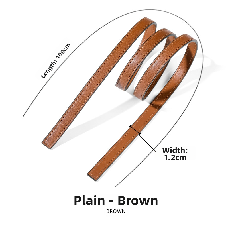 Karvės odos pečių juosta – ultra lengva, vientisas raštas, laisvalaikio kelionių stilius, 2024 m. pavasaris, Mahuangshi