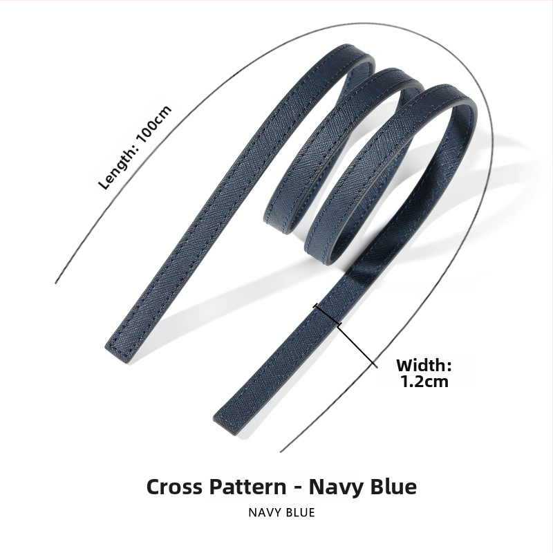 Karvės odos pečių juosta – ultra lengva, vientisas raštas, laisvalaikio kelionių stilius, 2024 m. pavasaris, Mahuangshi