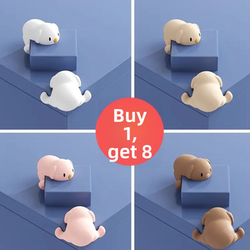 Friendly silikoonist laua nurga kaitse – õige nurga kujuga, laste ohutuse jaoks