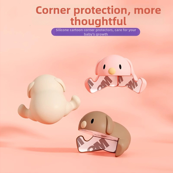 Friendly silikoonist laua nurga kaitse – õige nurga kujuga, laste ohutuse jaoks